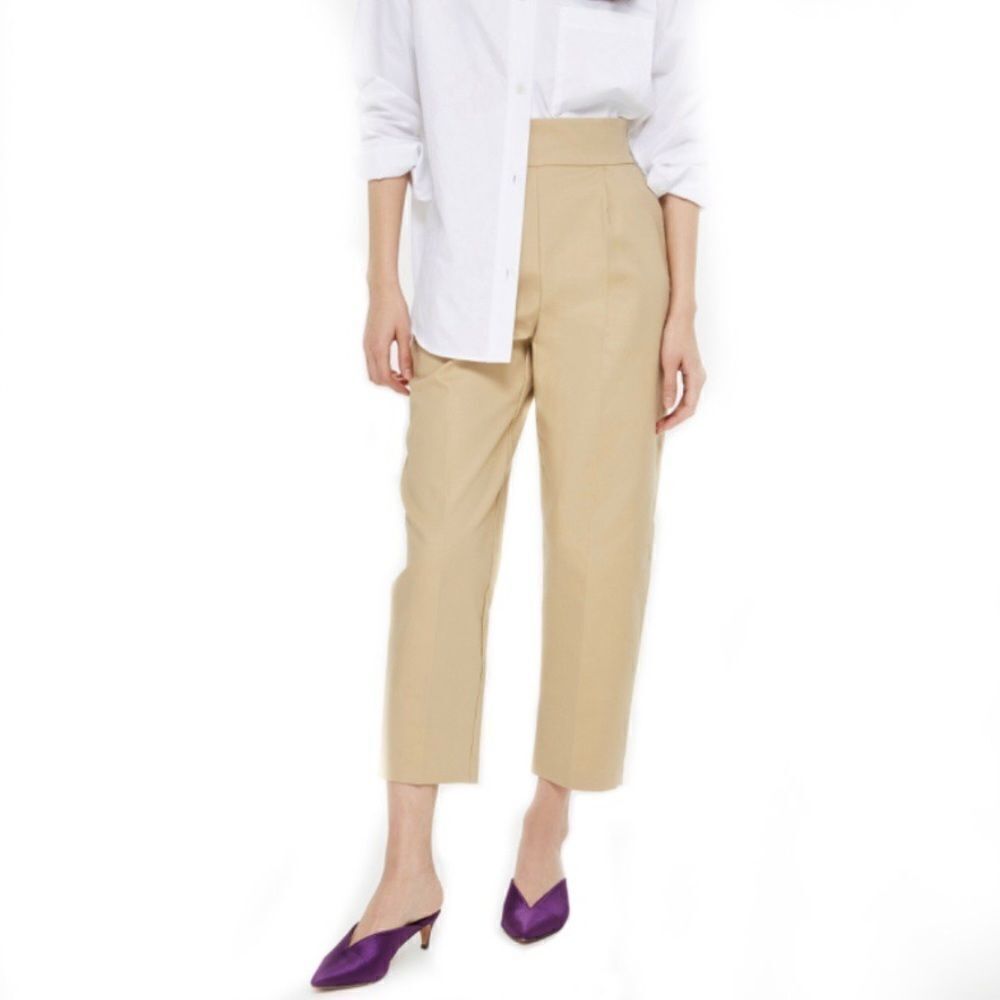 TOPSHOP Straight Leg  Pants! - Picture 4 of 10